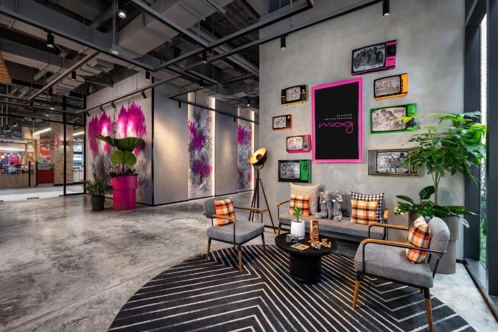 Moxy Bangkok Ratchaprasong