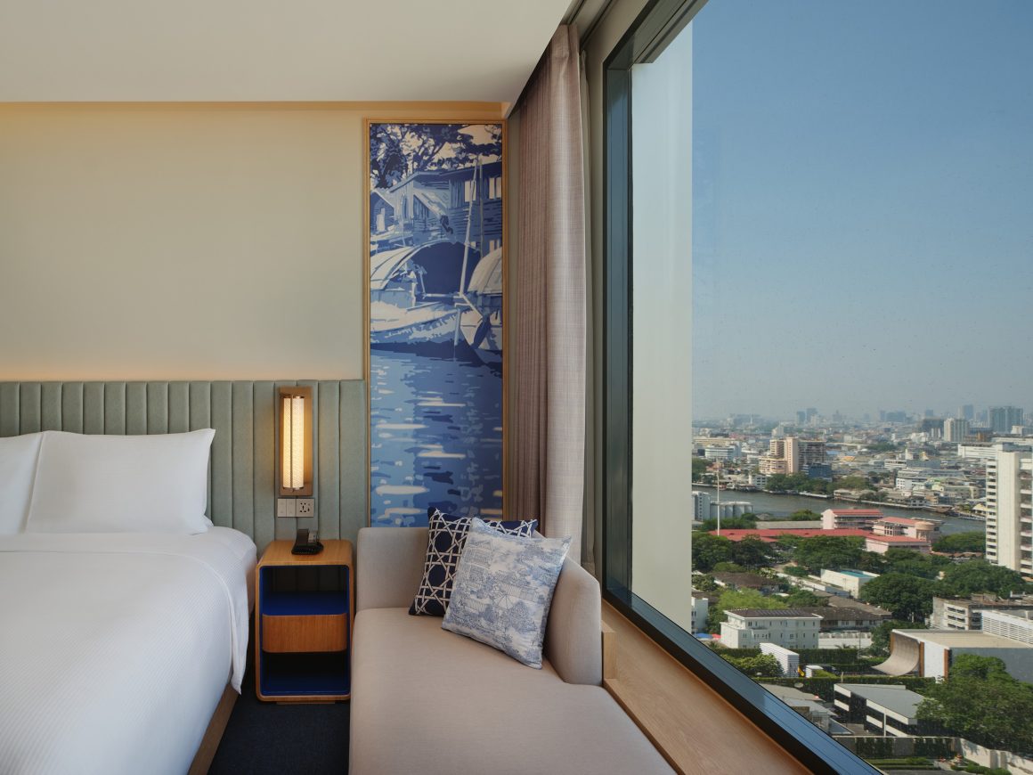 15 New Hotels in Bangkok 2025: Hilton Garden Inn Bangkok Riverside