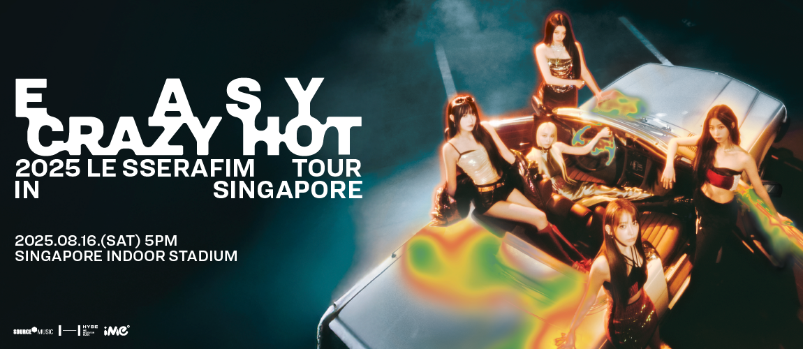 LE SSERAFIM – ‘EASY CRAZY HOT’ TOUR
