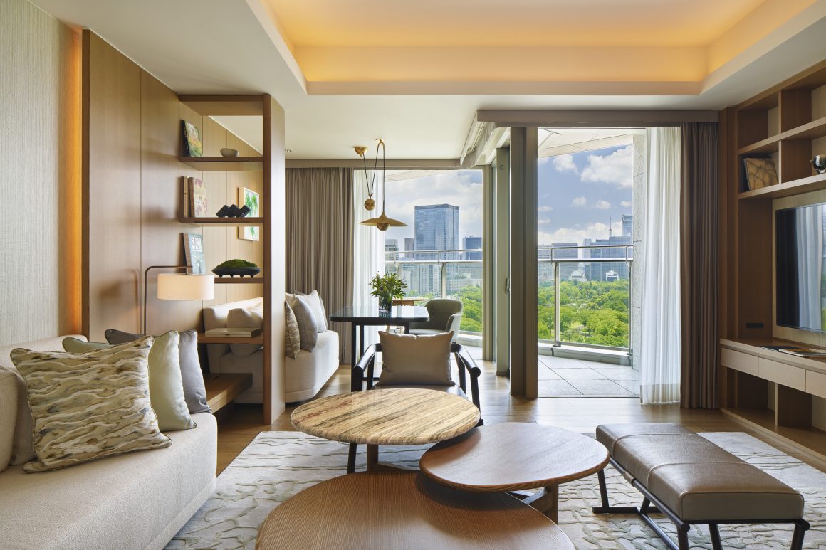 Palace Hotel Tokyo family room