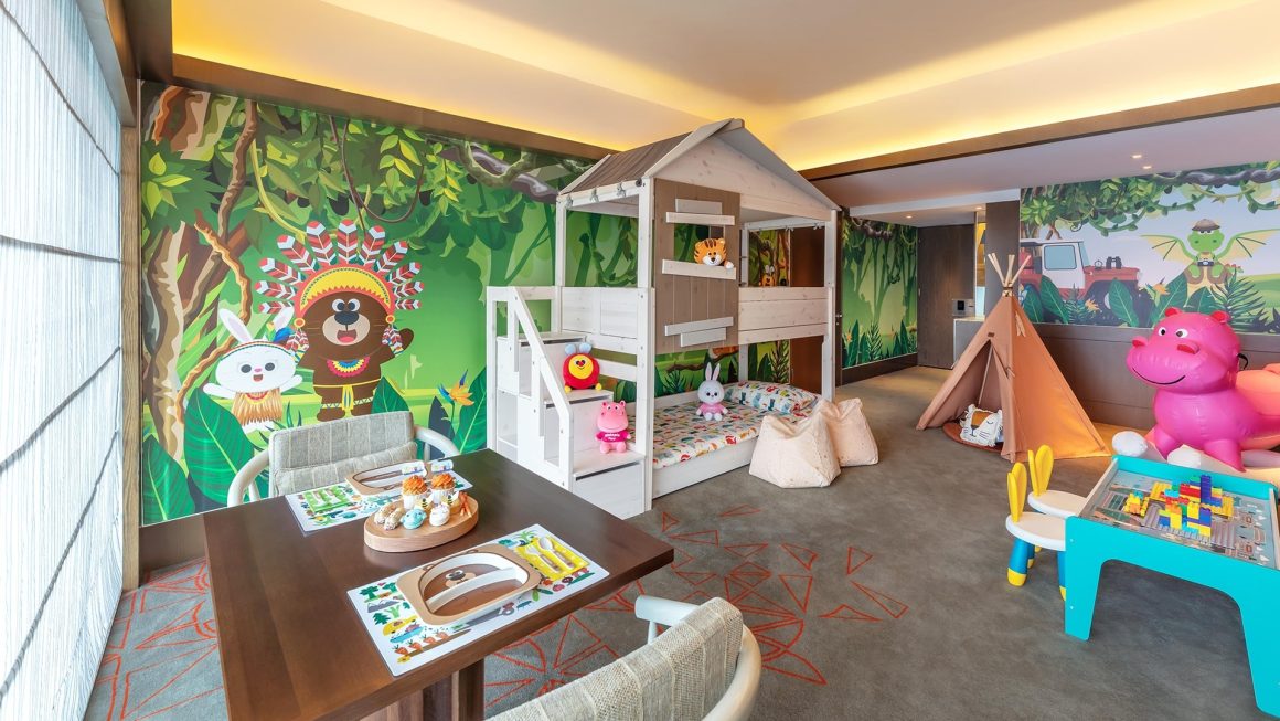 Pan Pacific Orchard Family Jungle Suite