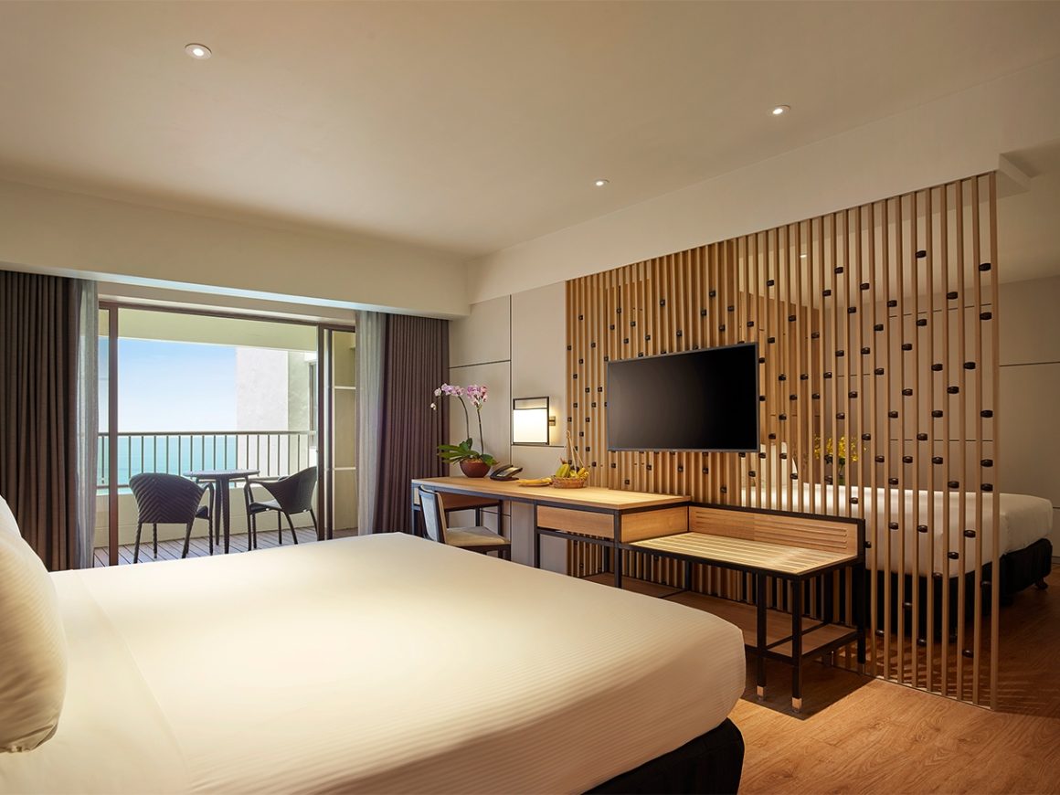 PARKROYAL Penang family room