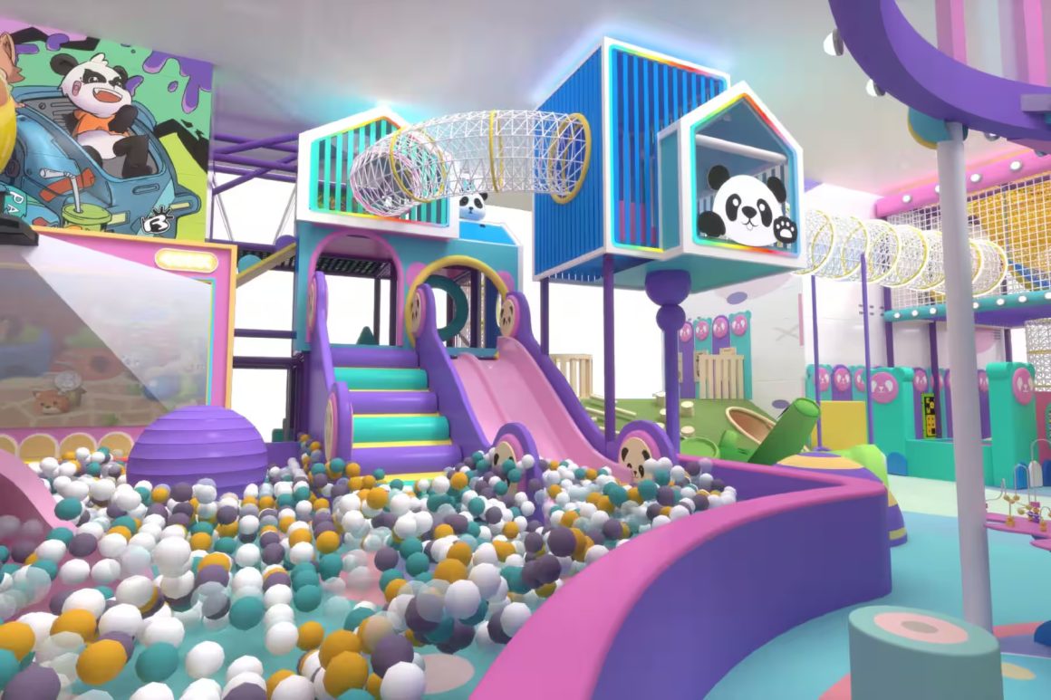 Wyndham Suites KLCC indoor playground