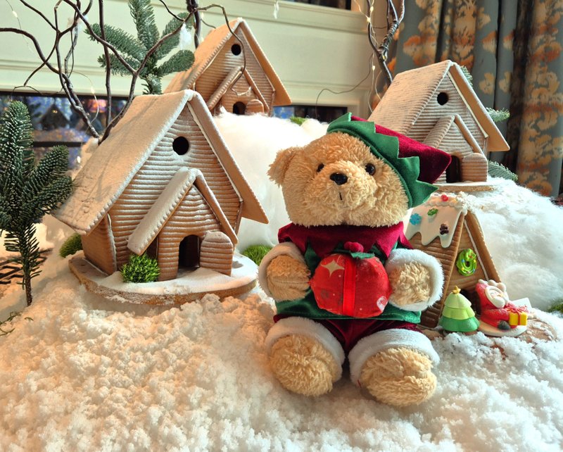 The Fullerton Christmas Bear