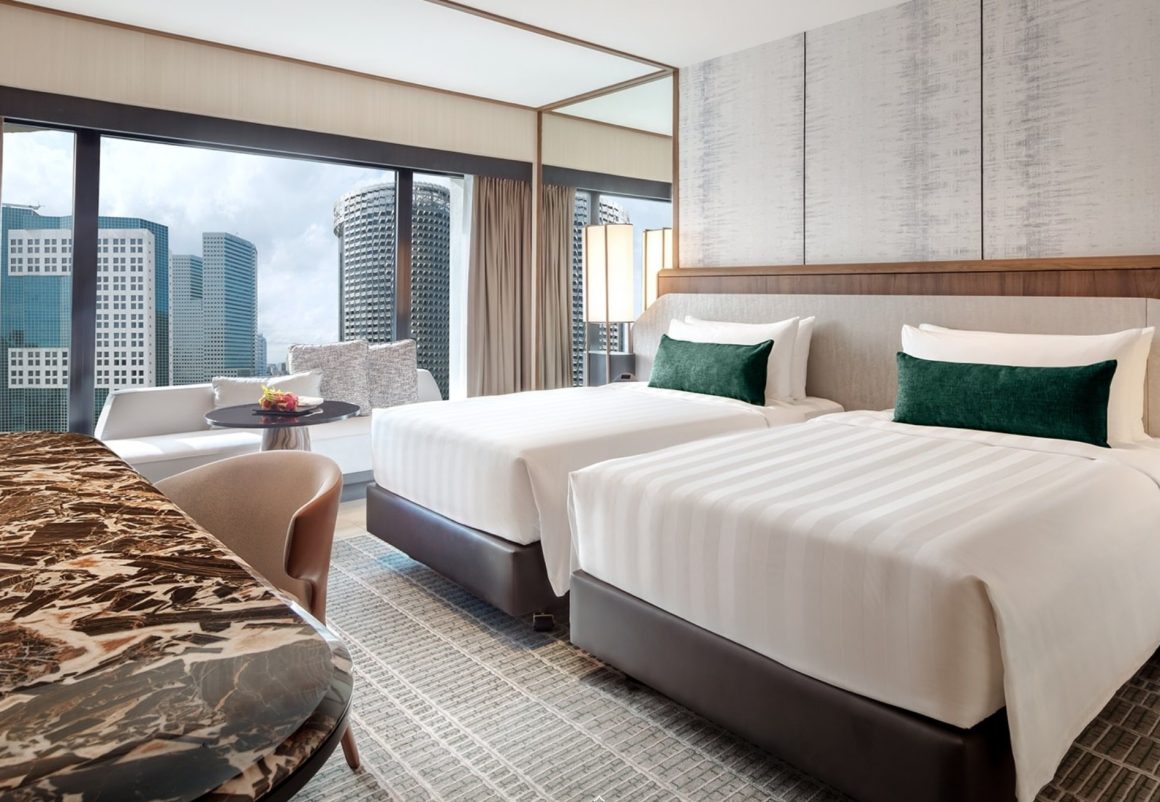 Pan Pacific family room