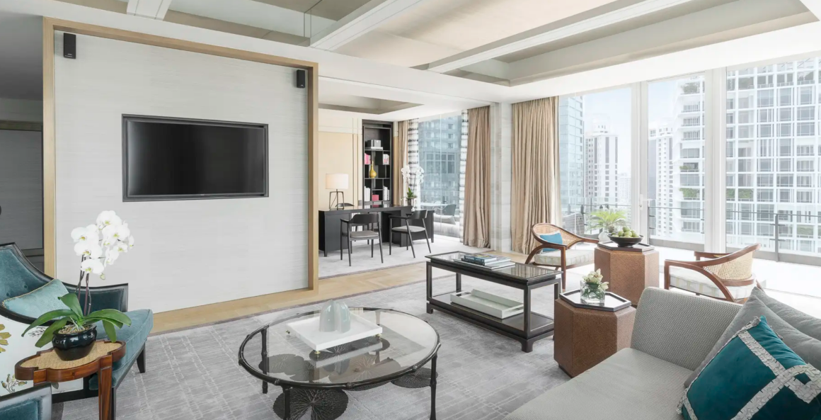 Shangri-la Singapore family room