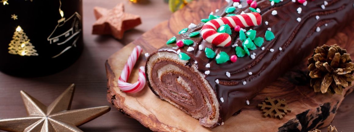 Fullerton Christmas Log